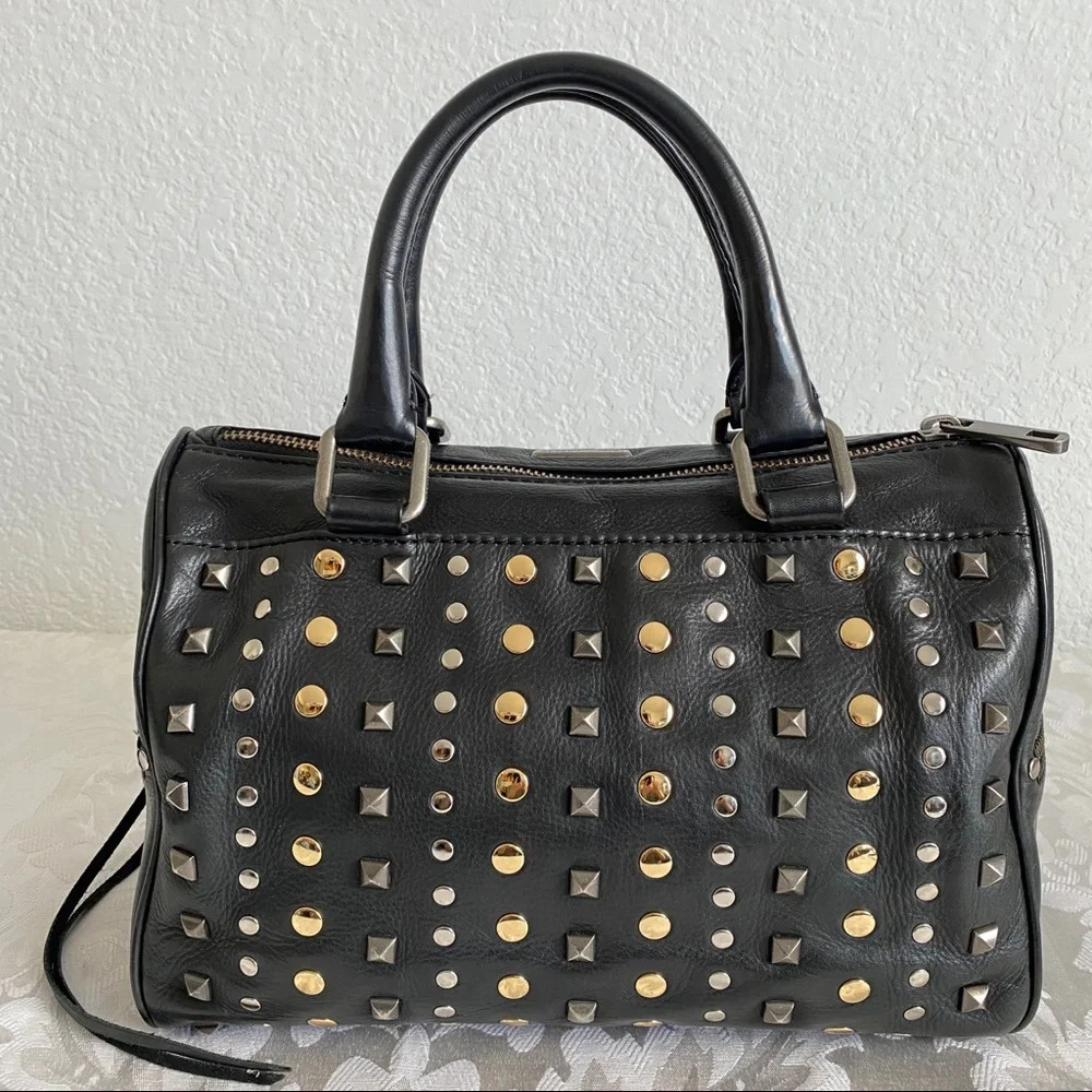 rebecca minkoff Linear Studded Flame bag